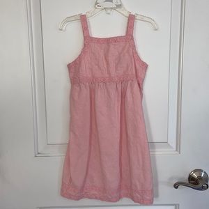 Baby Gap Sz 5 toddler girls pink dress